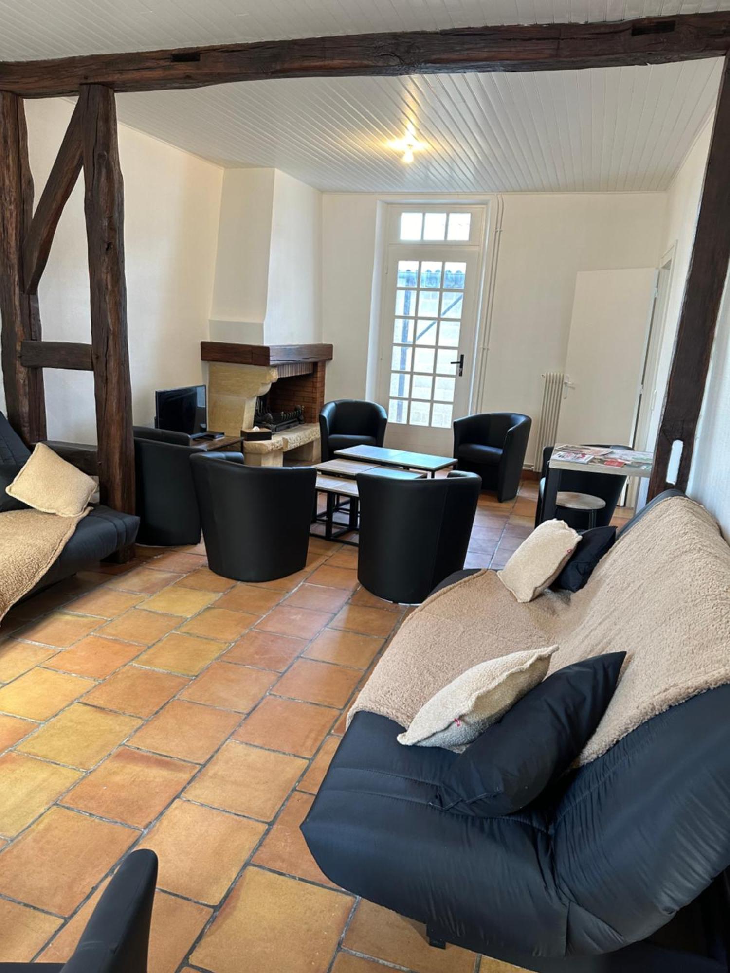 Maison Nombreux Couchages, 13 Lits, 3 Sdb, Exterieur Bourges Exterior foto